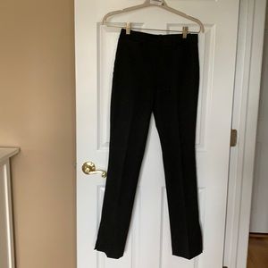 White House Black Market Slim Leg Black Pants